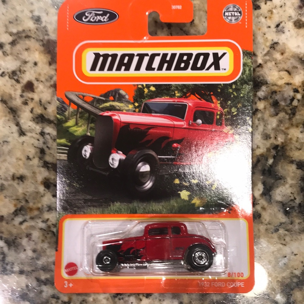 Posh pick 1932 Ford coupe or known as 32 deuce coupe matchbox